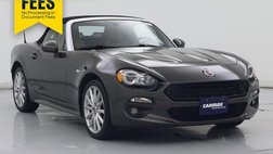 2018 Fiat 124 Spider Lusso