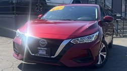 2020 Nissan Sentra SV
