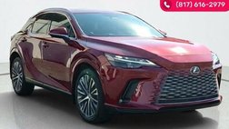 2024 Lexus RX 350h Premium