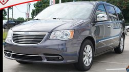 2016 Chrysler Town and Country Limited Platinum