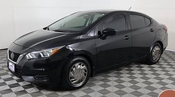 2021 Nissan Versa S