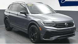 2024 Volkswagen Tiguan SE R-Line Black