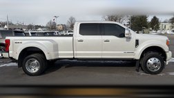 2019 Ford F-450 Super Duty Platinum