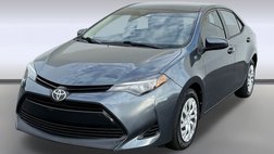 2017 Toyota Corolla LE