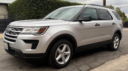 2018 Ford Explorer Base