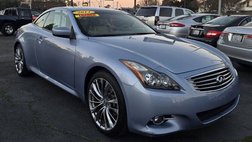 2011 Infiniti G37 Convertible Convertible RWD