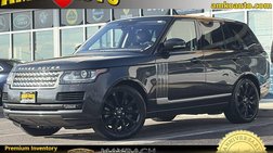 2016 Land Rover Range Rover Supercharged