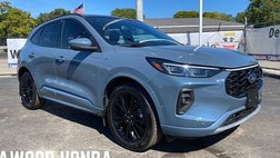 2024 Ford Escape Hybrid ST-Line Elite