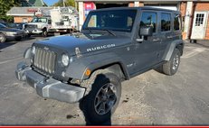 2018 Jeep Wrangler JK Unlimited Rubicon