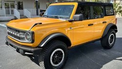 2021 Ford Bronco Black Diamond