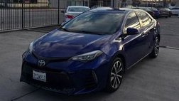 2017 Toyota Corolla SE