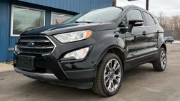 2020 Ford EcoSport Titanium