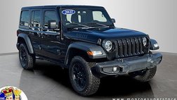 2021 Jeep Wrangler Unlimited Willys