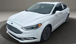 2018 Ford Fusion Titanium