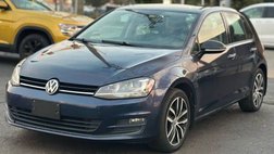 2015 Volkswagen Golf TSI S