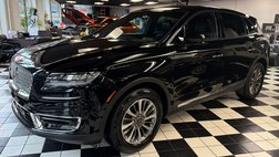 2020 Lincoln Nautilus Reserve