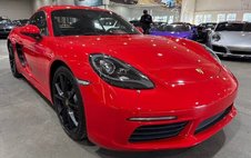 2017 Porsche 718 Cayman Base