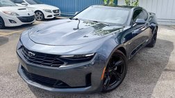 2020 Chevrolet Camaro 1LT Coupe RWD