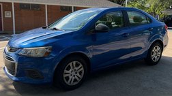 2017 Chevrolet Sonic LS Auto