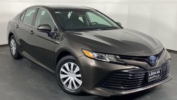 2018 Toyota Camry Hybrid LE