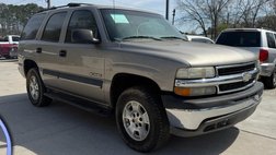 2002 Chevrolet Tahoe LS