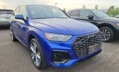 2024 Audi Q5 Sportback quattro S line Prem Plus 45 TFSI