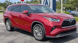 2022 Toyota Highlander Platinum