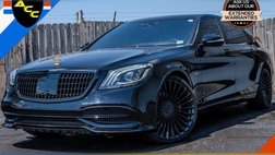 2016 Mercedes-Benz S-Class Mercedes-Maybach S 600
