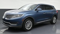 2018 Lincoln MKX Select