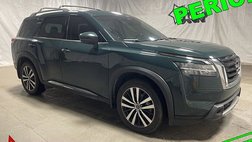 2024 Nissan Pathfinder Platinum