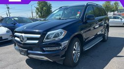 2015 Mercedes-Benz GL-Class GL 450 4MATIC