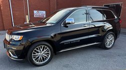 2017 Jeep Grand Cherokee Summit