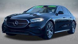 2024 Mercedes-Benz E-Class E 350 4MATIC