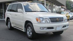 2000 Lexus LX 470 Base