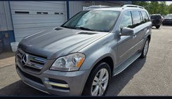 2012 Mercedes-Benz GL-Class GL 450 4MATIC