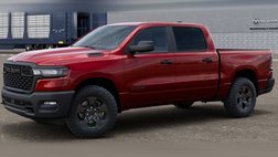 2026 Ram Ram Pickup 1500 Tradesman