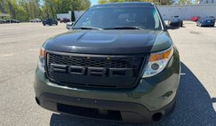 2015 Ford Explorer Police Interceptor Utility