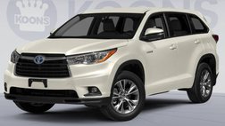 2015 Toyota Highlander Hybrid Limited