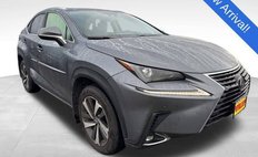 2021 Lexus NX 300h Base