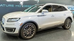 2020 Lincoln Nautilus Reserve