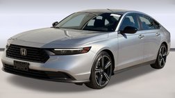 2024 Honda Accord Hybrid Sport