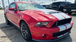 2010 Ford Shelby GT500 Base