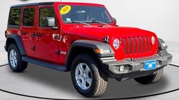 2019 Jeep Wrangler Unlimited Sport