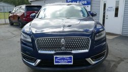 2019 Lincoln Nautilus Reserve
