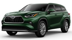 2025 Toyota Highlander Hybrid Platinum