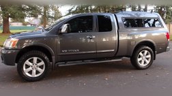 2008 Nissan Titan LE