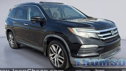 2017 Honda Pilot Touring