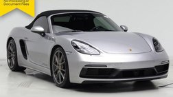 2022 Porsche 718 Boxster GTS