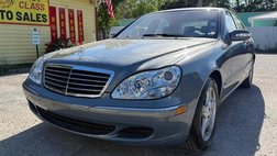 2004 Mercedes-Benz S-Class S 500