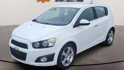 2013 Chevrolet Sonic LTZ Auto